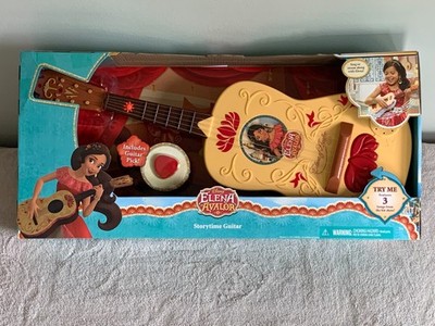 DISNEY ELENA OF AVALOR Storytime Musical Guitar Toy Plays 3 Songs NIB! NRFB!