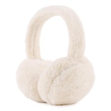 Fluffy Ear Muff for Women Plush Foldable Earmuffs Kids Winter Earmuffs Girls ...