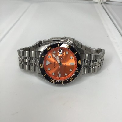 Cadisen C-8220G Water Resistant 40MM Automatic Watch sapphire