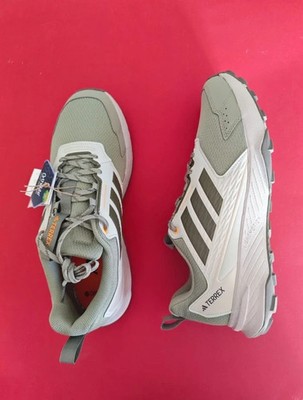 Adidas Terrex Tracefinder Shoes Size 48 EU (UK 12.5 / US 13) 31cm Green NEW Box
