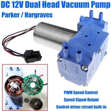 Parker Hargraves Dc 12v Double Head Brushless Motor Vacuum Pump Diaphragm Pump Parker Hargraves Dc 12v Double Head Brushless Motor Vacuum Pump Diaphragm Pump
