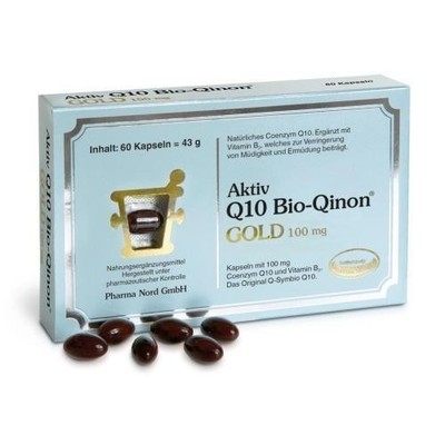 Q10 BIO Qinon Gold 100 mg Pharma Nord Kapseln 60 St