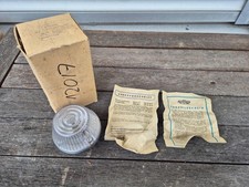 FER Brenzungsleuchte, weiß, 8580.18, MZ Beiwagen, NOS/neu, original DDR