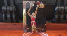 1996 Topps Stars - Golden Seasons Billy Cunningham #62 Finest Refractor