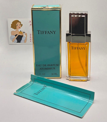 Vintage Original TIFFANY perfume for women - EDP spray ~ 1 fl oz ~ 30 ml in box