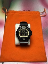 Casio G-Shock 1289 DW-6900CB Black  Gold Tough Digital Watch