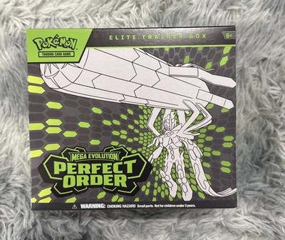 Elite Trainer Box Perfect Order ME03 Pokemon TCG