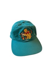 Pooh Tigger Golfing Disney Hat Baseball Cap The Disney Store Green