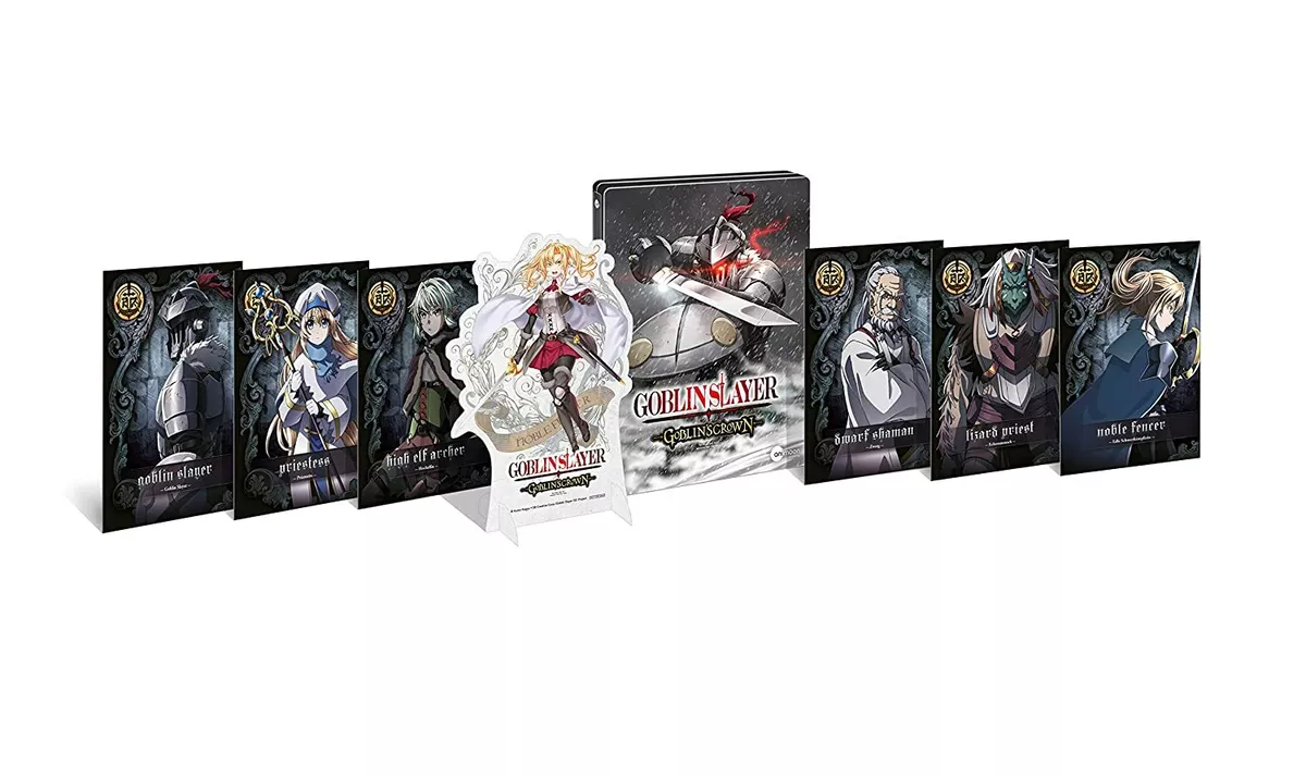 Goblin Slayer the Movie: Goblin's Crown (First Press)