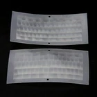10PCS PIR HDPE Human body Infrared Induction Fresnel Lens Far Sensing Distance