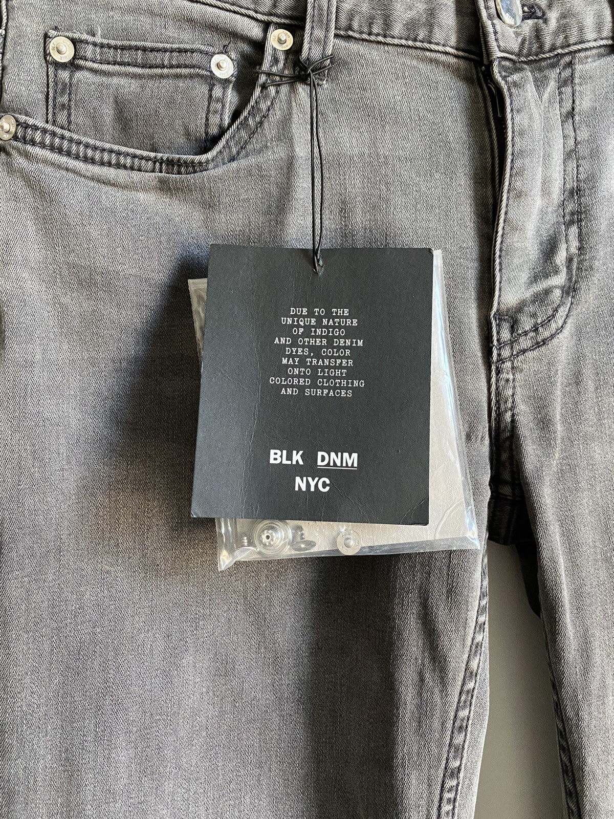 Купить BLK DNM Men's Skinny Fit Grey 