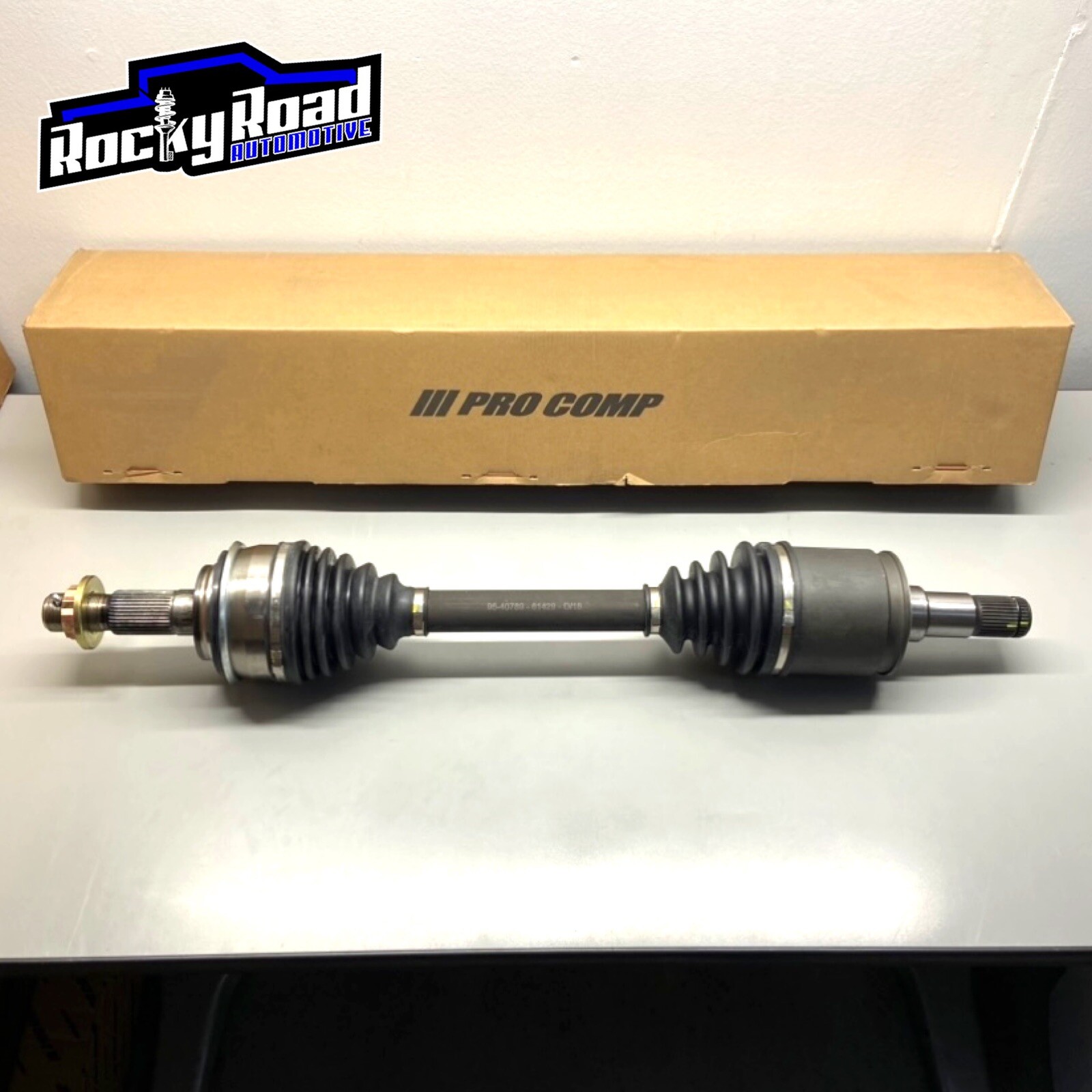 Pro Comp Extended Travel CV Axle for 2007-2021 Toyota Tundra