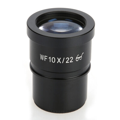 WF006G A WF10X 22mm Wide Angle Eyepiece Stereo Microscope Ocular Lens 30mm Kit