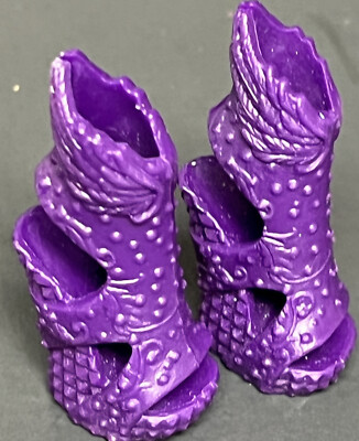 Ever After High Doll Raven Queen Enchanted Picnic Solid Purple Shoes