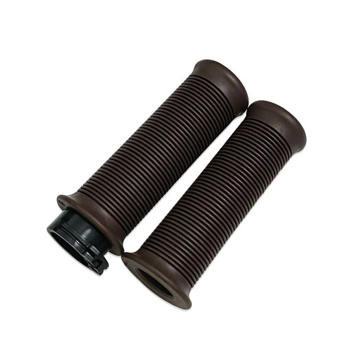 1'' 25mm Motorcycle Rubber Handlebar Grips HandGrips For Harley Honda Suzuki ATV - Picture 15 of 24