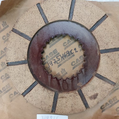NOS NEW TRACTOR PARTS 1975469C2 BRAKE DISC - Picture 3 of 3