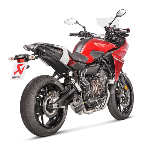 Echappement Complete Akrapovic Yamaha Tracer 7 / GT 2023 Moto Racing Carbone - Photo 3/7