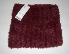 Too Cute New Urban Outfitters Teddy Neck Gaiter - Plush Super Soft Wine S120