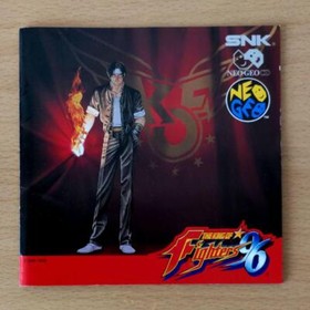 Neogeo Cd The King Of Fighters '96 Snk