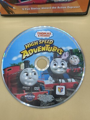 Thomas & Friends: High Speed Adventures DVD Lionsgate Hit