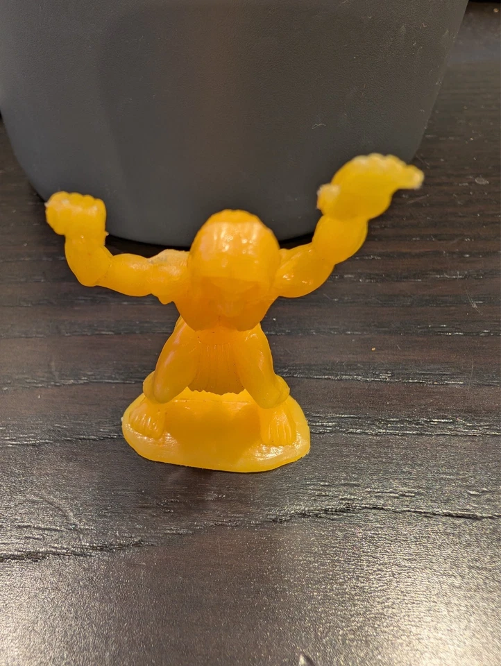 🐉 Arco Dragons 'N Monsters 1982 Orange Giant Figure - Used! 🐉 - Image 3 of 4