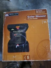 Ozark Trail 5 Gallon Solar Shower Camping Survivalist Hiking Garden Fishing Yard