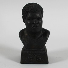 1979 Muhammad Ali Ceramic Bust by Billy Burns