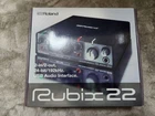 Roland Rubix 22 RUBIX-22 USB Audio Interface NEW