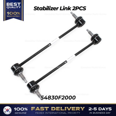 ⭐Genuine⭐ Stabilizer Link 2PCS 54830F2000 for Hyundai Elantra