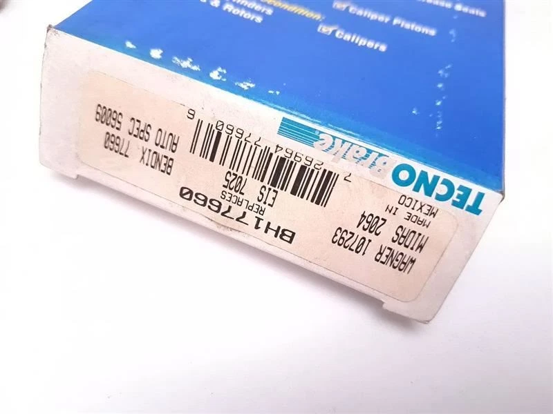 MANGUERA HIDRÁULICA FRENO TECHNO BH177660 DORMAN FRENO PARA 83-88 TOYOTA TERCEL Foto 2 de 4