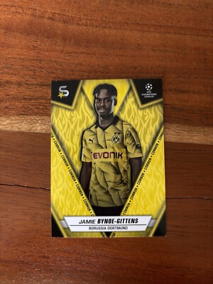 Jamie Bynoe Gittens Common BVB Borussia Dortmund Topps Superstars 23/24
