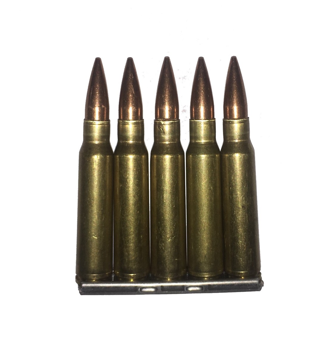 7.5x54 French MAS Snap Caps & Stripper Clip + Rattling & Black