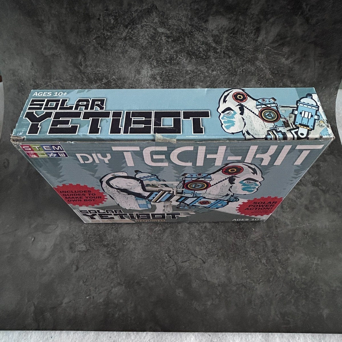 DIY Tech Kit Solar YetiBot Build Your Own Yeti Robot Powered by