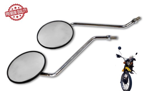 Find OEM YAMAHA LEFT MIRROR DT125 DT175 DT250 DT400 XT500 DT 400 250 175 125 XT 500 In Rogue - Foto 8