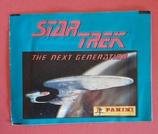 PANINI SEALED PACK STAR TREK THE NEXT GEN…