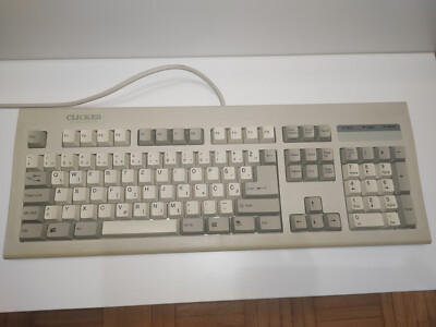 Vintage keyboard Tai-Hao APC F-21