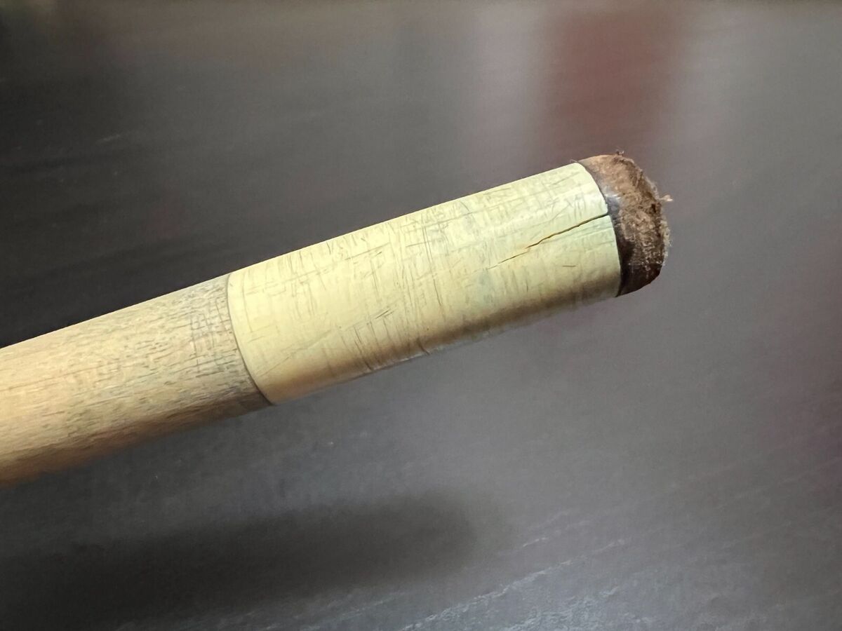 ⭕ RARE DAVID HOWARD DH-1 BY MEUCCI POOL CUE SHAFT HARD TO ⭕ RARE DAVID HOWARD DH-1 BY MEUCCI POOL CUE SHAFT HARD TO