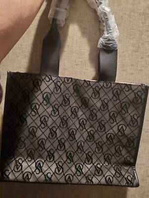 VICTORIA'S SECRET Logo Mesh Tote NWT | eBay