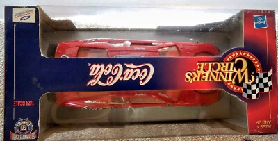 Dale Earnhardt Jr. Signed NASCAR #1 Coca-Cola 1998 Monte Carlo LE 1:18
