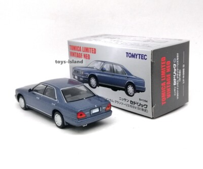 Tomica Limited Vintage LV-N265b Nissan Cedric V30 Gran Turismo SV
