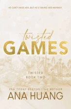 Twisted Games (Twisted, 2) - Paperback By Huang, Ana - GOOD
