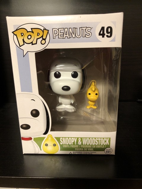 Funko Pop Peanuts Snoopy & And Woodstock 49 Vaulted | eBay