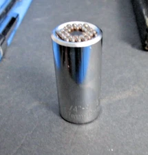 Gator Grip Universal 3/8" Drive Socket 7mm-15mm or 1/4"-9/16" USA Made