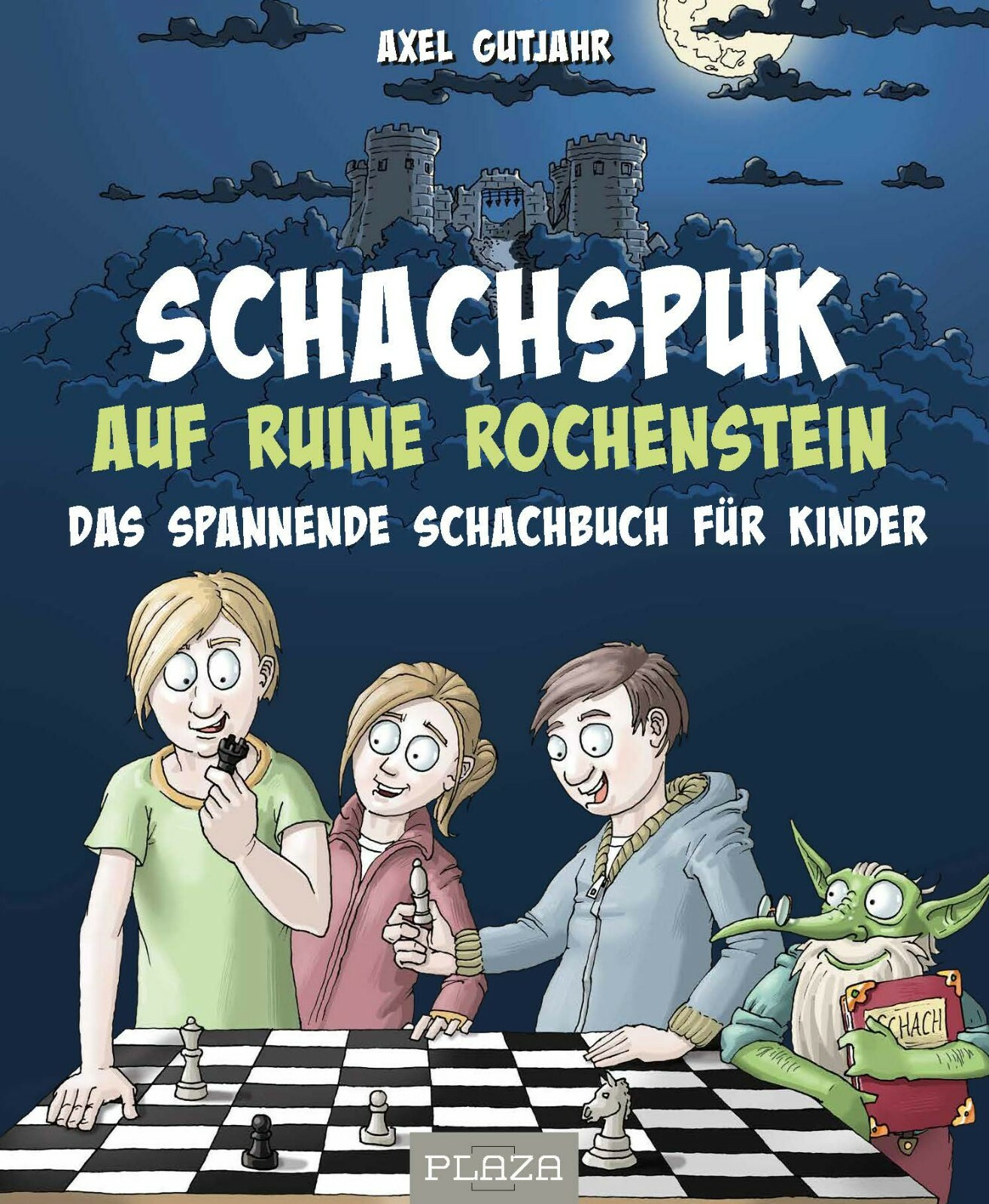Thumbnail - Schach Für Kinder - Schach-spuk Auf Ruine Rochenstein | Buch Schach