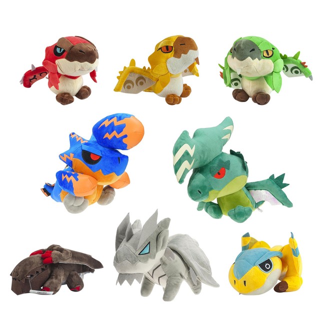tigrex plush