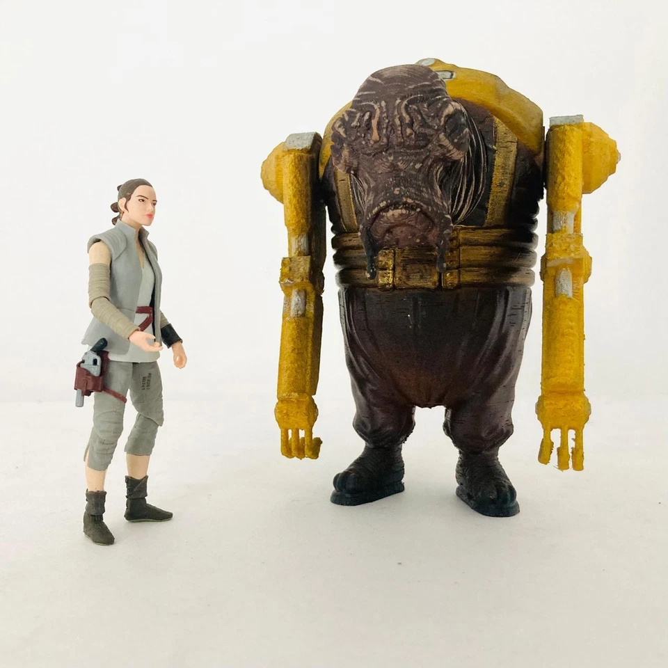 Trituradora Radown para diorama de figura de 3,75 pulgadas, 6 pulgadas y 12 pulgadas (escalas 1:18, 1:12, 1:6) Foto 2 de 4