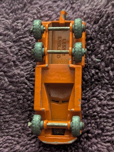 STUNNING 1:87 HO SCALE 2.25"L HAULER LESNEY UK MFG 1950'S TANGERINE COLOR SCHEME - Picture 14 of 18