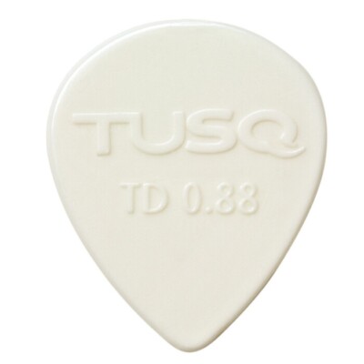 GRAPHTECH TUSQ Tear Drop Picks 6 pcs. white, 0,88 mm
