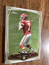 2014 Topps Chrome - #129 Aaron Murray (RC)