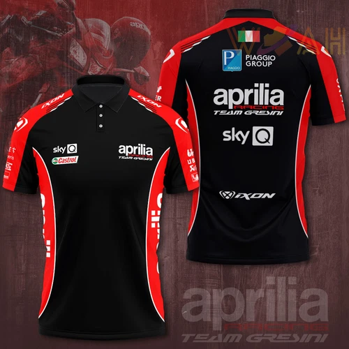 Aprilia Racing Team Gresini Logo Polo Shirt